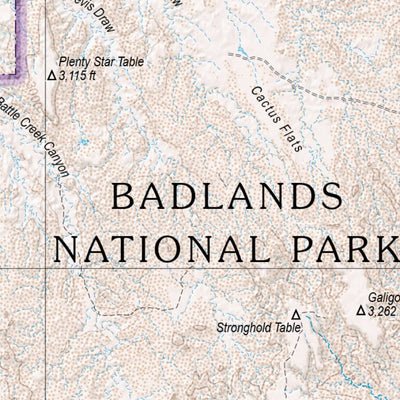 South Dakota Atlas & Gazetteer Page 50 Preview 3