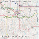 South Dakota Atlas & Gazetteer Page 51 Preview 1
