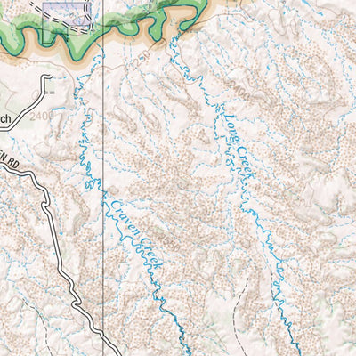 South Dakota Atlas & Gazetteer Page 51 Preview 3