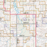 South Dakota Atlas & Gazetteer Page 53 Preview 2