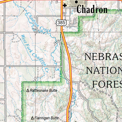 South Dakota Atlas & Gazetteer Page 61 Preview 3