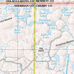 South Dakota Atlas & Gazetteer Page 63 Preview 3