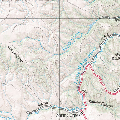 South Dakota Atlas & Gazetteer Page 64 Preview 3