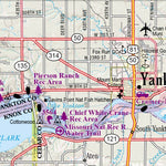 South Dakota Atlas & Gazetteer Page 70 Preview 3