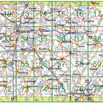 Tennessee Atlas & Gazetteer Overview Map Preview 1