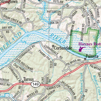 Tennessee Atlas & Gazetteer Page 11 Preview 3
