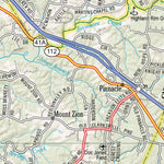 Tennessee Atlas & Gazetteer Page 12 Preview 3