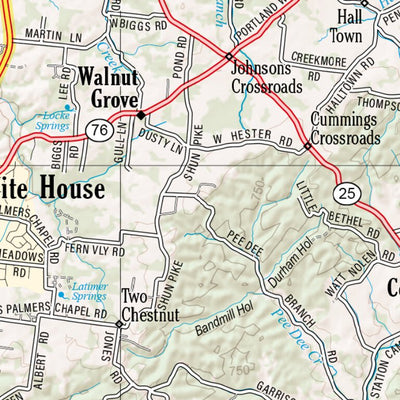 Tennessee Atlas & Gazetteer Page 13 Preview 2