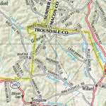 Tennessee Atlas & Gazetteer Page 14 Preview 2