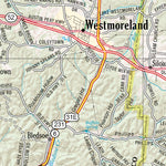 Tennessee Atlas & Gazetteer Page 14 Preview 3