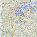 Tennessee Atlas & Gazetteer Page 16 Preview 1