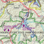 Tennessee Atlas & Gazetteer Page 16 Preview 2