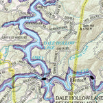 Tennessee Atlas & Gazetteer Page 17 Preview 3