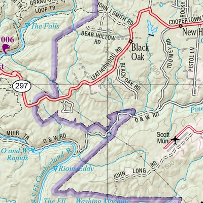 Tennessee Atlas & Gazetteer Page 18 Preview 2
