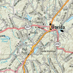 Tennessee Atlas & Gazetteer Page 18 Preview 3