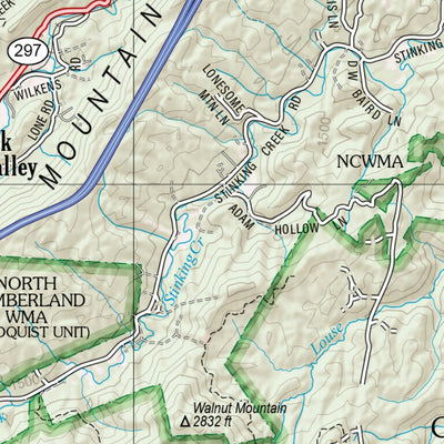 Tennessee Atlas & Gazetteer Page 19 Preview 2