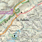 Tennessee Atlas & Gazetteer Page 19 Preview 3