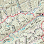 Tennessee Atlas & Gazetteer Page 21 Preview 3