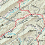 Tennessee Atlas & Gazetteer Page 22 Preview 2