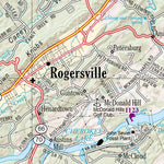 Tennessee Atlas & Gazetteer Page 22 Preview 3