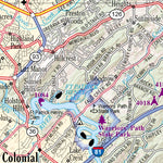 Tennessee Atlas & Gazetteer Page 23 Preview 3