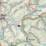 Tennessee Atlas & Gazetteer Page 24 Preview 2