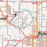 Tennessee Atlas & Gazetteer Page 26 Preview 3