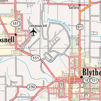 Tennessee Atlas & Gazetteer Page 26 Preview 3