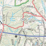 Tennessee Atlas & Gazetteer Page 27 Preview 3