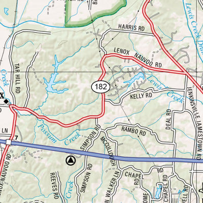 Tennessee Atlas & Gazetteer Page 27 Preview 3