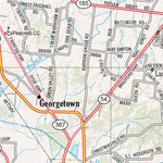 Tennessee Atlas & Gazetteer Page 28 Preview 3