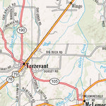 Tennessee Atlas & Gazetteer Page 29 Preview 2