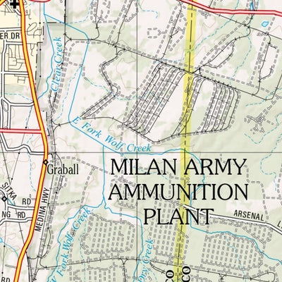 Tennessee Atlas & Gazetteer Page 29 Preview 3