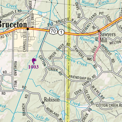 Tennessee Atlas & Gazetteer Page 30 Preview 2