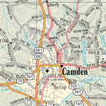 Tennessee Atlas & Gazetteer Page 30 Preview 3