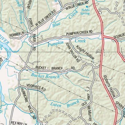 Tennessee Atlas & Gazetteer Page 31 Preview 2