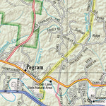 Tennessee Atlas & Gazetteer Page 33 Preview 3