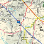 Tennessee Atlas & Gazetteer Page 34 Preview 2