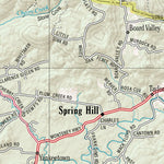 Tennessee Atlas & Gazetteer Page 37 Preview 2