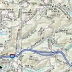 Tennessee Atlas & Gazetteer Page 37 Preview 3