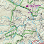 Tennessee Atlas & Gazetteer Page 39 Preview 2