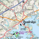 Tennessee Atlas & Gazetteer Page 42 Preview 2