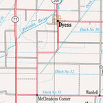 Tennessee Atlas & Gazetteer Page 46 Preview 2