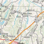 Tennessee Atlas & Gazetteer Page 47 Preview 3