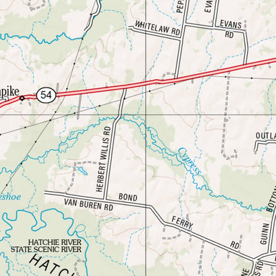 Tennessee Atlas & Gazetteer Page 48 Preview 2