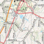 Tennessee Atlas & Gazetteer Page 48 Preview 3