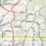 Tennessee Atlas & Gazetteer Page 49 Preview 3