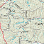 Tennessee Atlas & Gazetteer Page 52 Preview 2