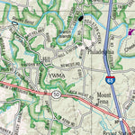 Tennessee Atlas & Gazetteer Page 54 Preview 3