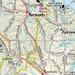 Tennessee Atlas & Gazetteer Page 56 Preview 3